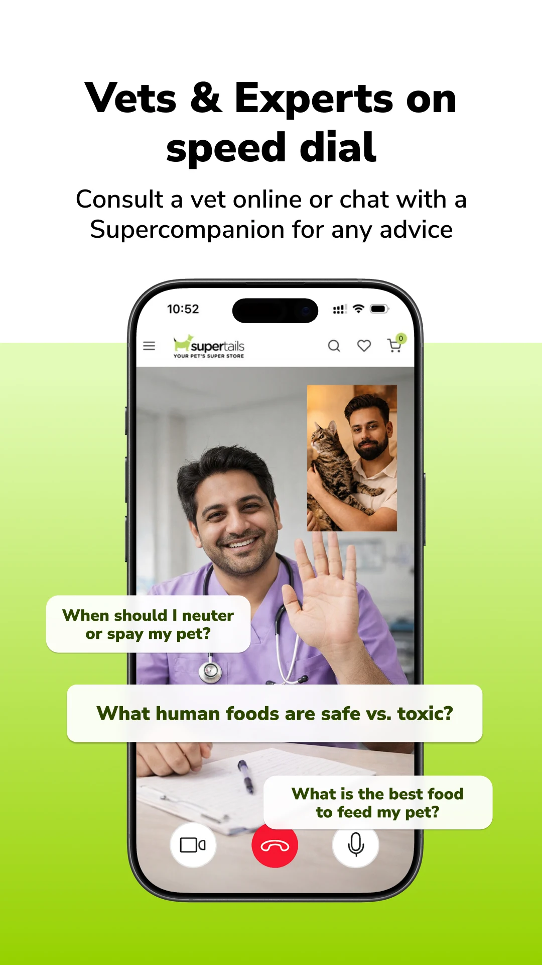 Supertails: Online Pet Shop screenshot