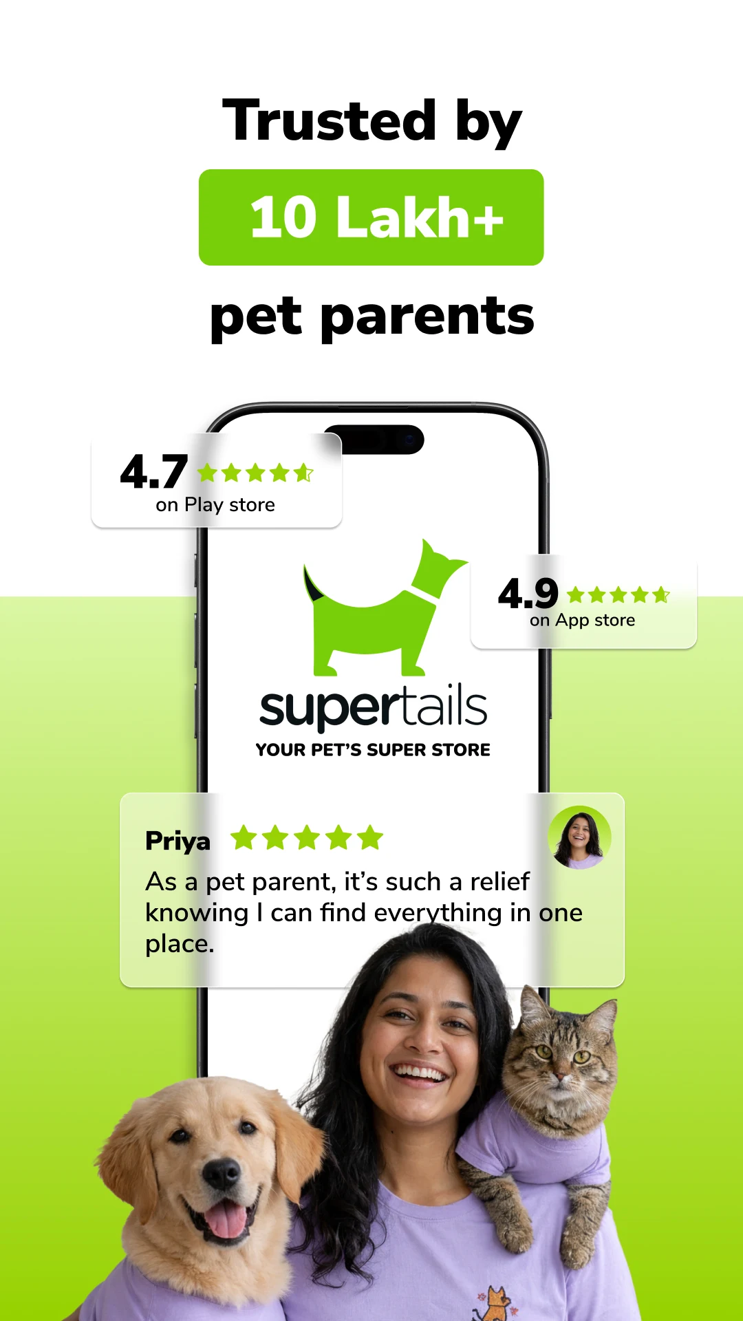 Supertails: Online Pet Shop screenshot