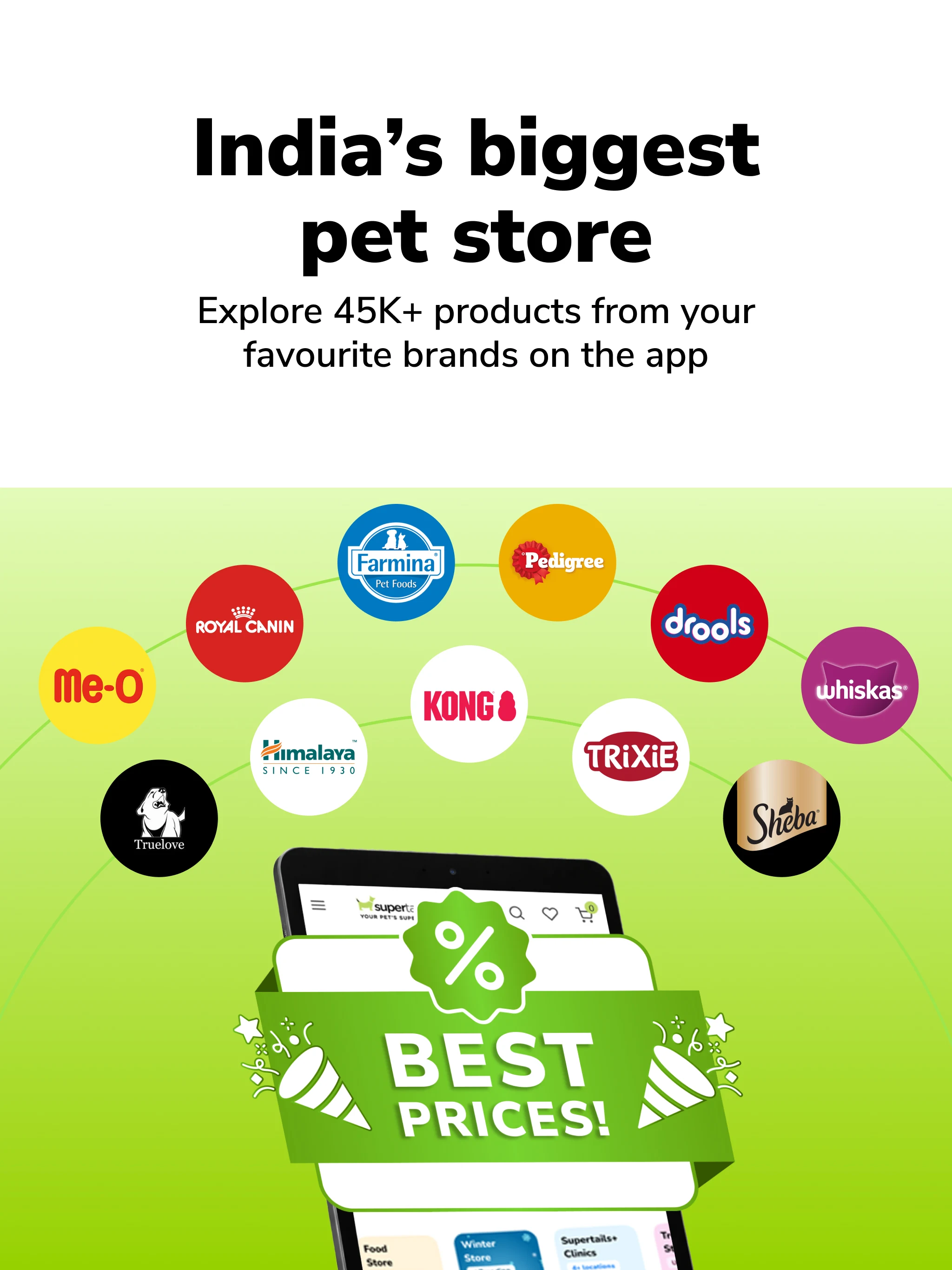 Supertails: Online Pet Shop screenshot
