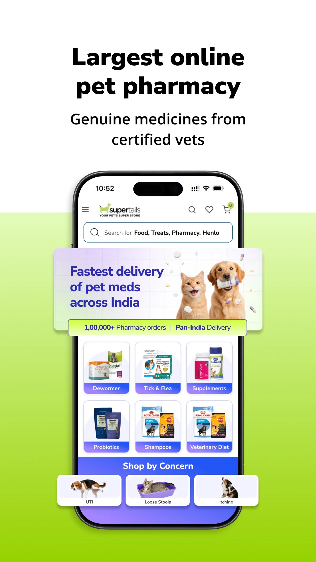 Supertails: Online Pet Shop screenshot
