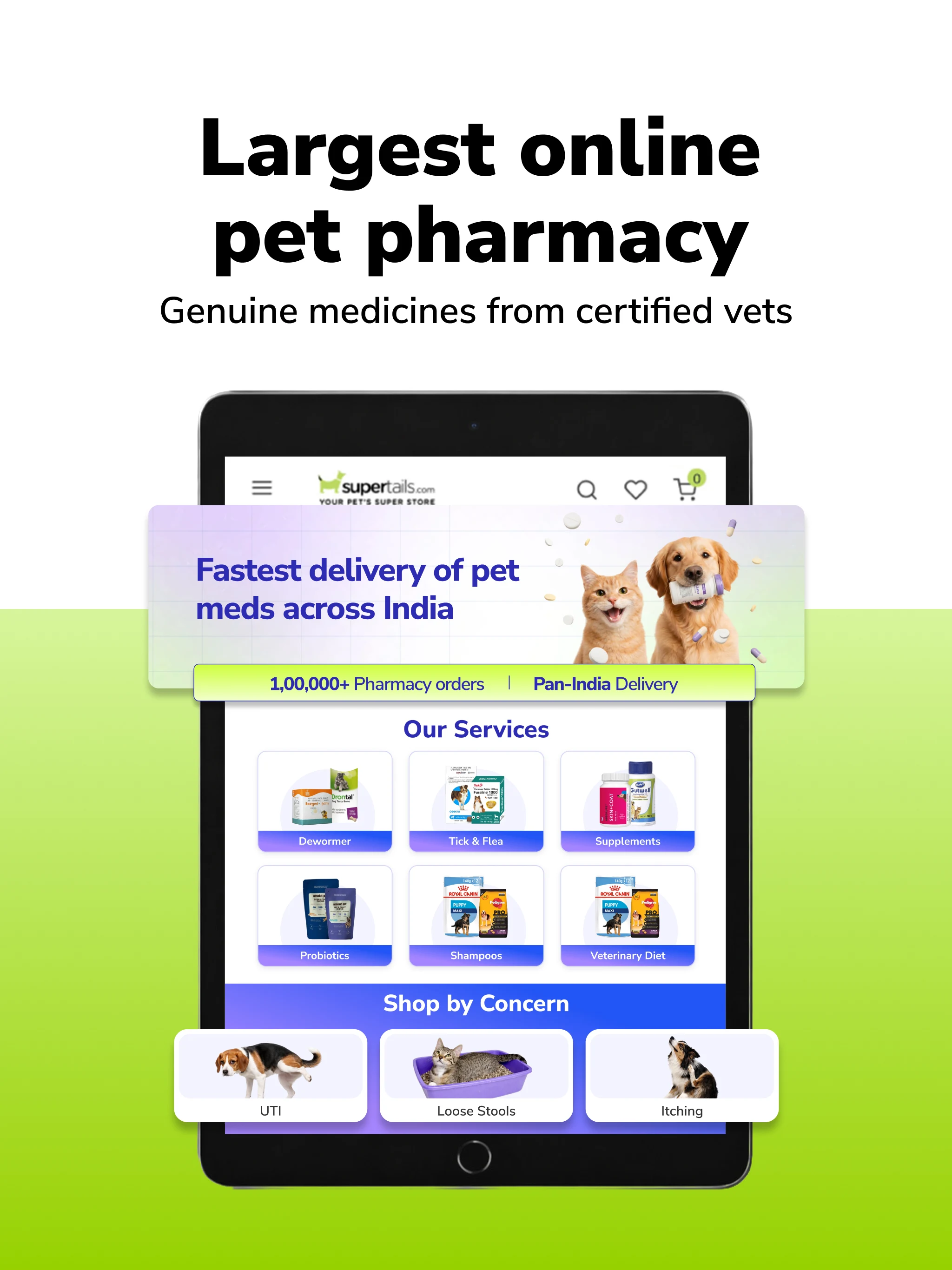 Supertails: Online Pet Shop screenshot